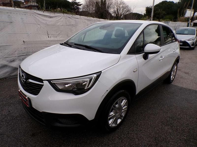 Usata Opel Crossland X 82 CV (60 kW) 2018 Bianco SUV