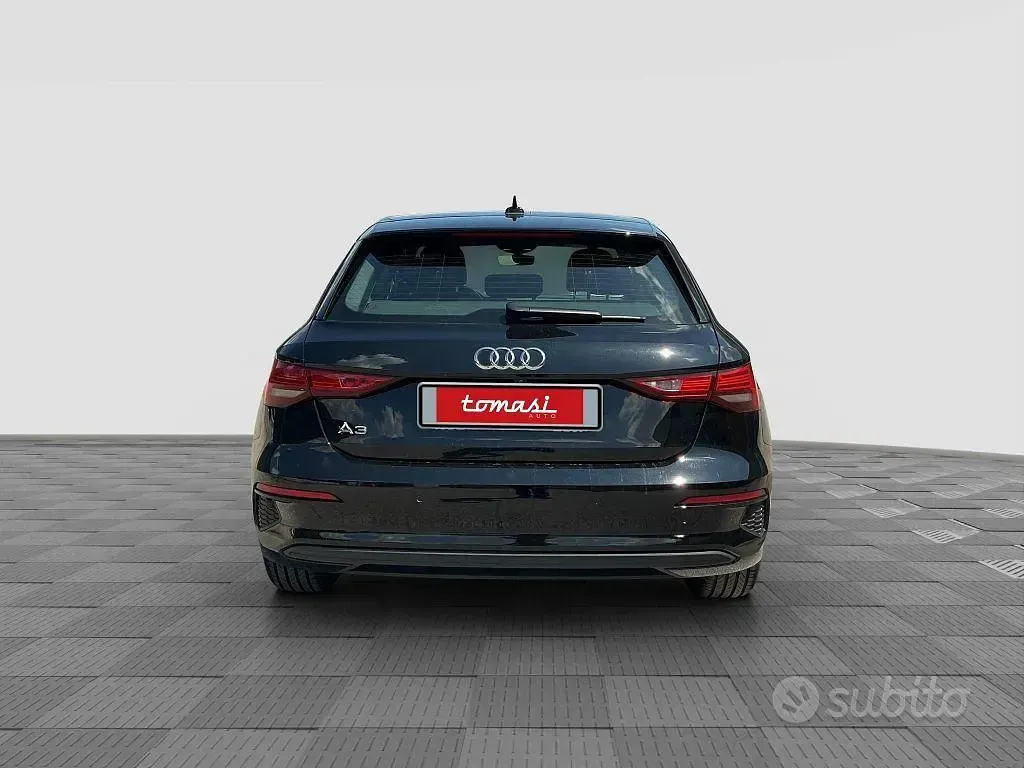Usata Audi A3 Business 116 CV (85 kW) 2022 Nero Berlina