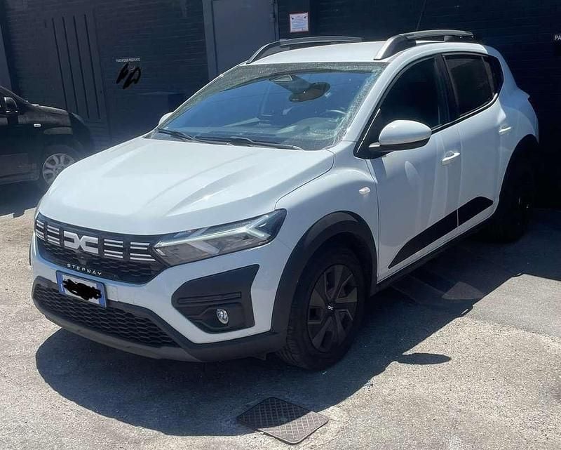 Usata Dacia Sandero Expression 101 CV (74 kW) 2024 Bianco Berlina