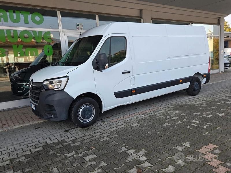 Usata Renault Master 136 CV (100 kW) 2020 Bianco Monovolume