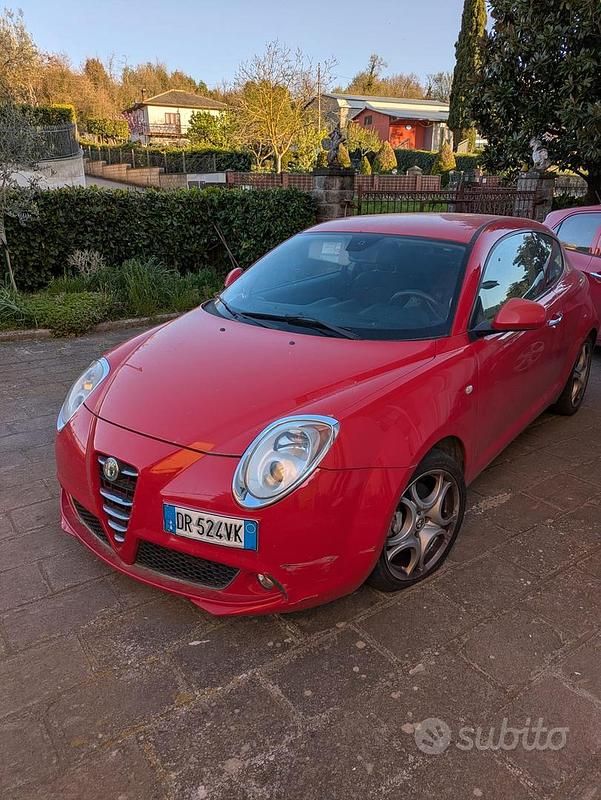 Usata Alfa Romeo MiTo 155 CV (114 kW) 2008 Rosso Utilitaria