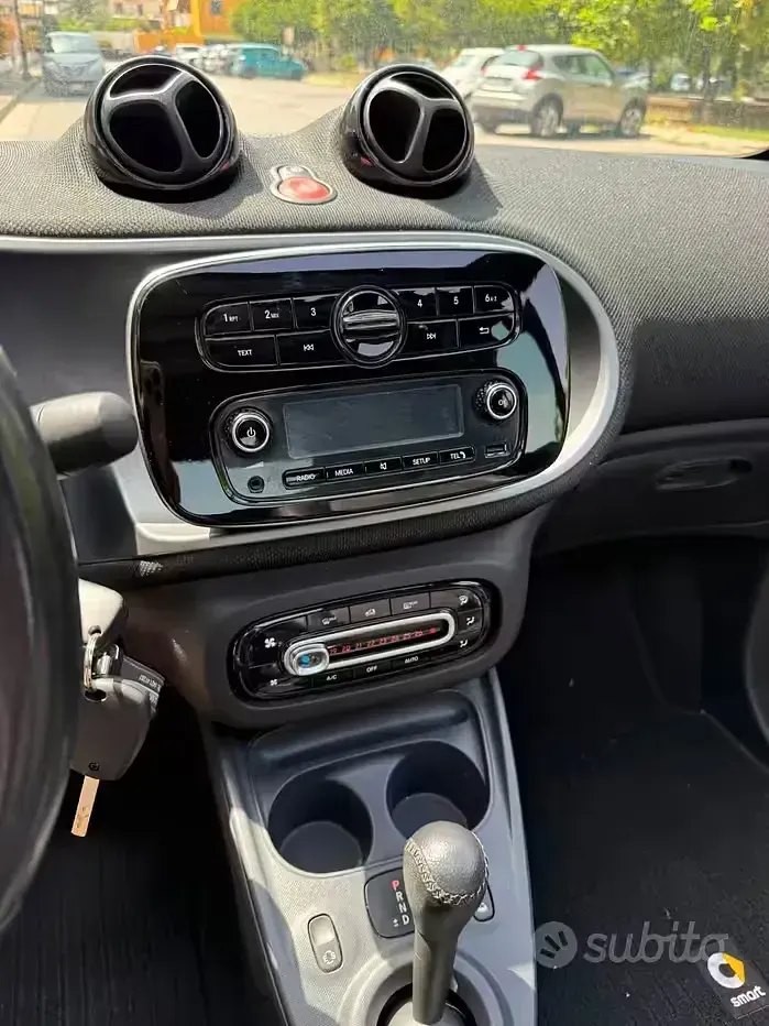 Usata Smart ForTwo Cabrio Passion 71 CV (52 kW) 2016 Grigio Cabrio