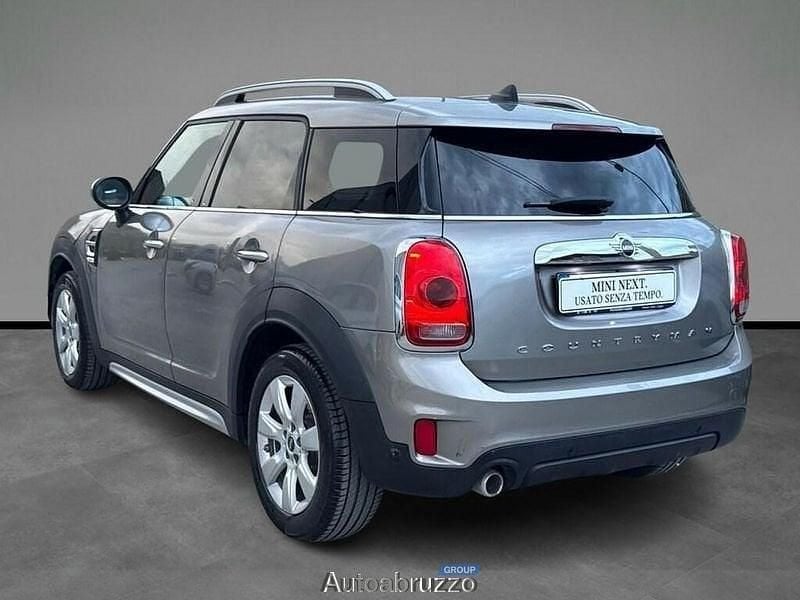 Usata Mini One D Countryman 116 CV (85 kW) 2018 Argento SUV