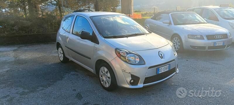 Usata Renault Twingo Dynamique 58 CV (42 kW) 2009 Grigio Utilitaria