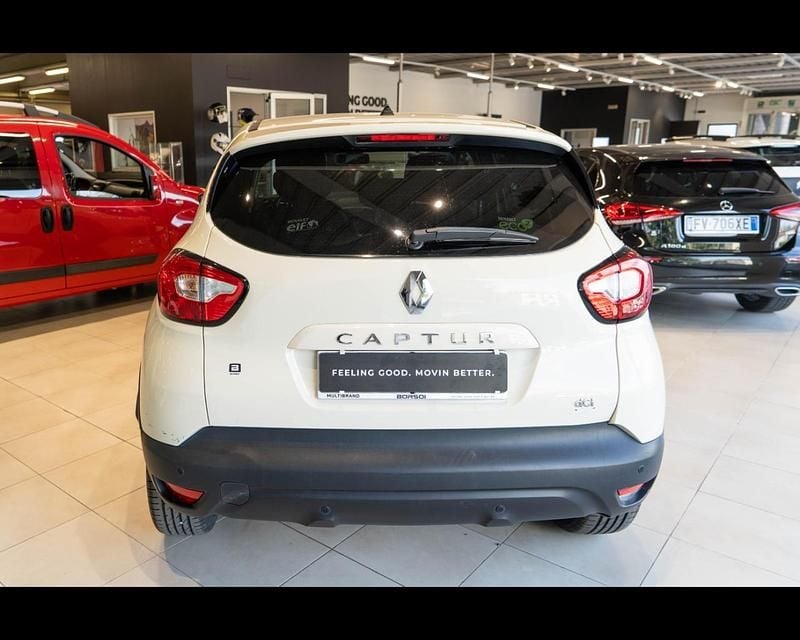 Usata Renault Captur 90 CV (66 kW) 2015 Avorio SUV
