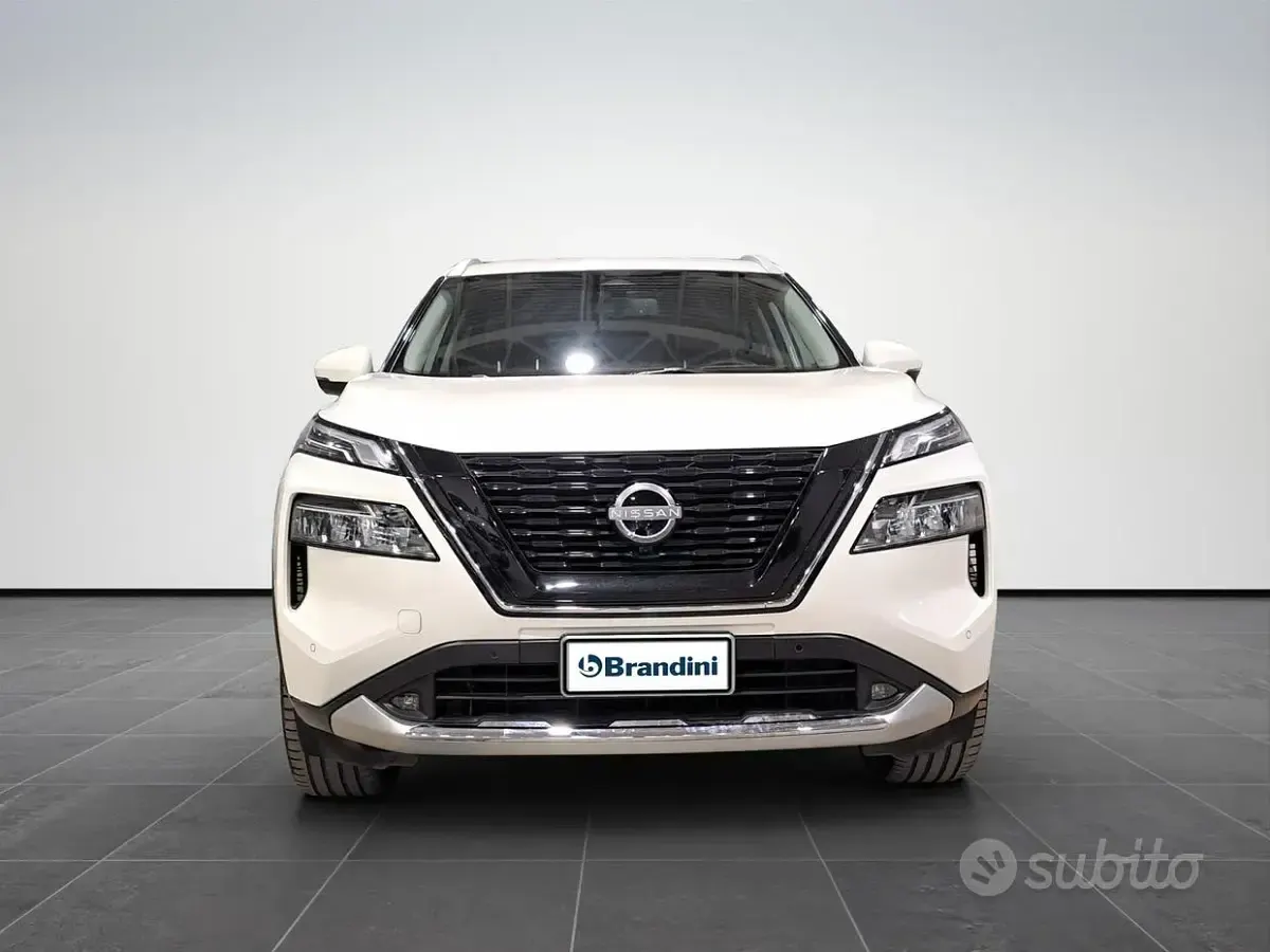 Usata Nissan X-Trail Tekna 158 CV (116 kW) 2024 Galpine white SUV