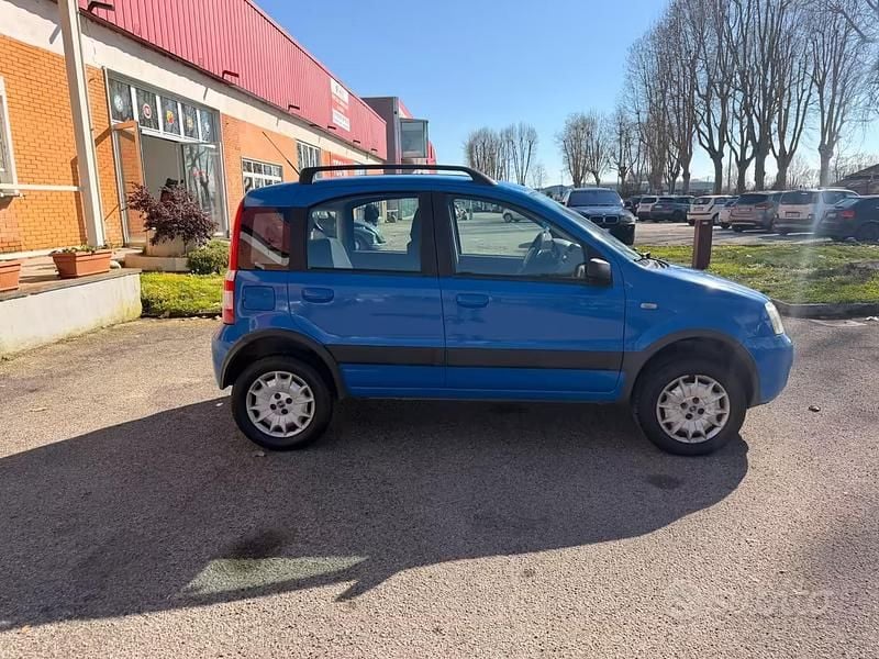 Usata Fiat Panda 4x4 Climbing 2004 Blu Utilitaria