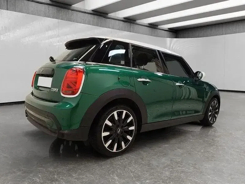 Usata Mini Cooper Resolute Edition 135 CV (99 kW) 2022 Verde Utilitaria