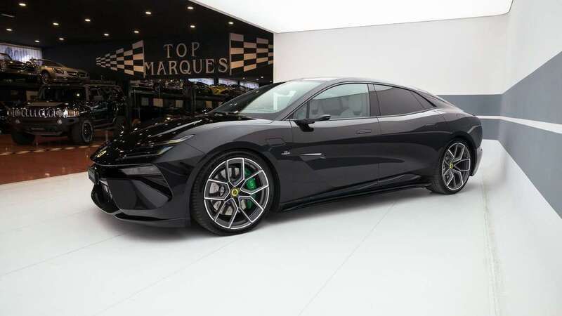 Nero metallizzato Usata 2024 Lotus Emeya Due volumi | 175.290 € - Immagine 1/4