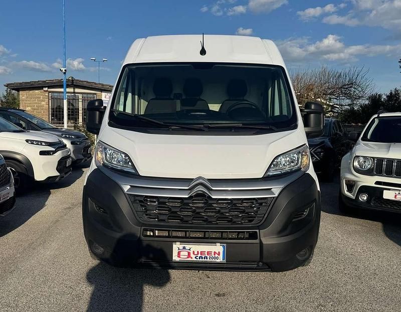 Usata Citroën Jumper 120 CV (88 kW) 2023 Bianco Monovolume