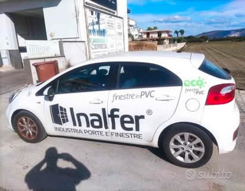 Usata Kia Rio 2015 Bianco Berlina