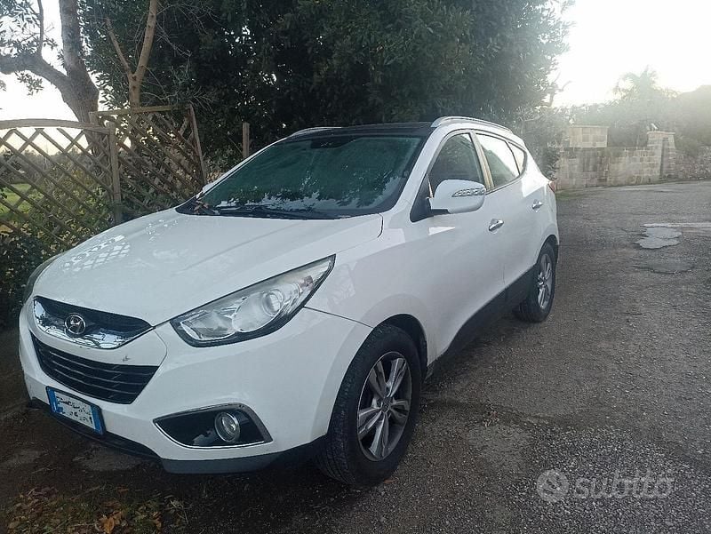 Usata Hyundai ix35 115 CV (84 kW) 2013 Bianco SUV