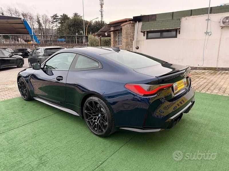 Usata BMW M4 Competition Edition 510 CV (375 kW) 2022 Blu Coupé