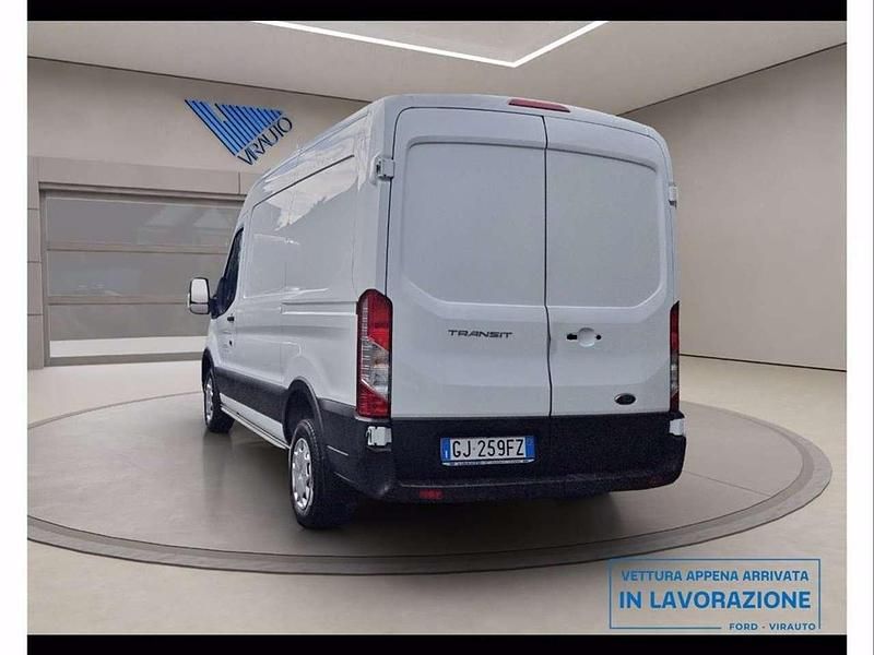 Usata Ford Transit Trend 131 CV (96 kW) 2022 Bianco frozen Furgone