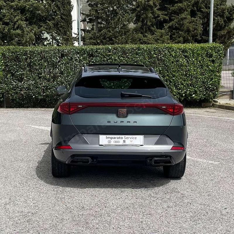 Usata Cupra Formentor 150 CV (110 kW) 2022 Verde camouflage SUV