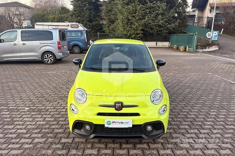 Usata Abarth 595C Competizione 180 CV (132 kW) 2020 Verde Cabrio