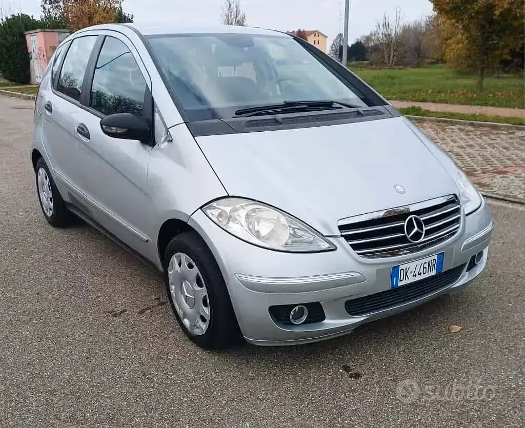 Usata Mercedes A150 Avantgarde 95 CV (69 kW) 2007 Berlina