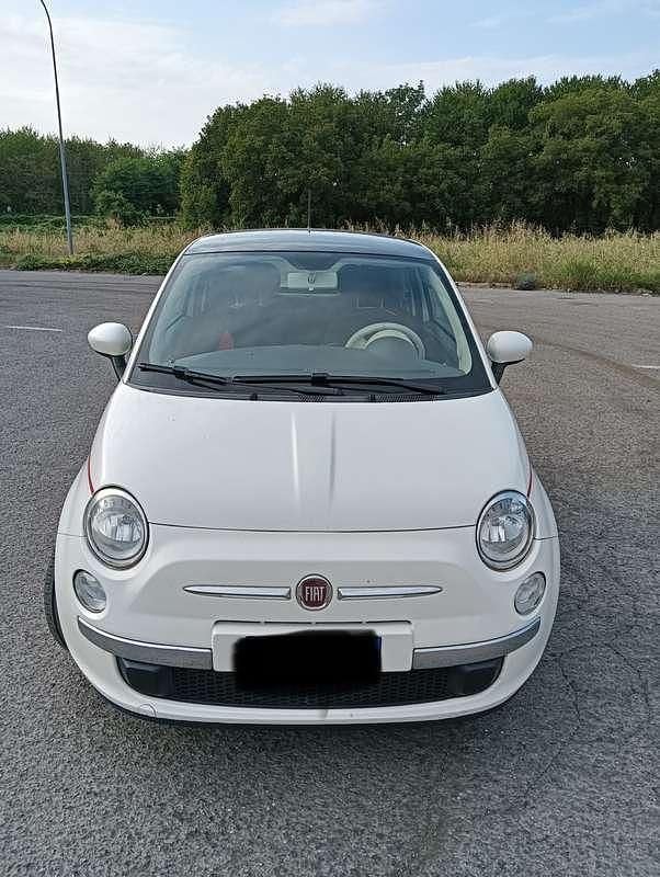 Usata Fiat 500 Lounge 95 CV (69 kW) 2013 Bianco Utilitaria