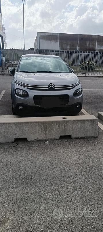 Usata Citroën C3 2019 Grigio Utilitaria