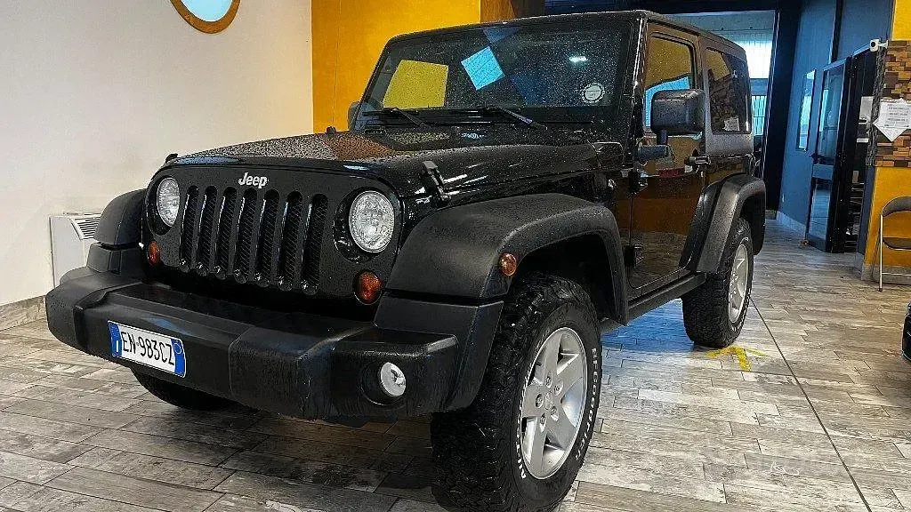 Usata Jeep Wrangler Sahara 200 CV (147 kW) 2012 SUV
