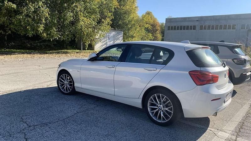 Usata BMW 118 Comfort Edition 150 CV (110 kW) 2018 Utilitaria
