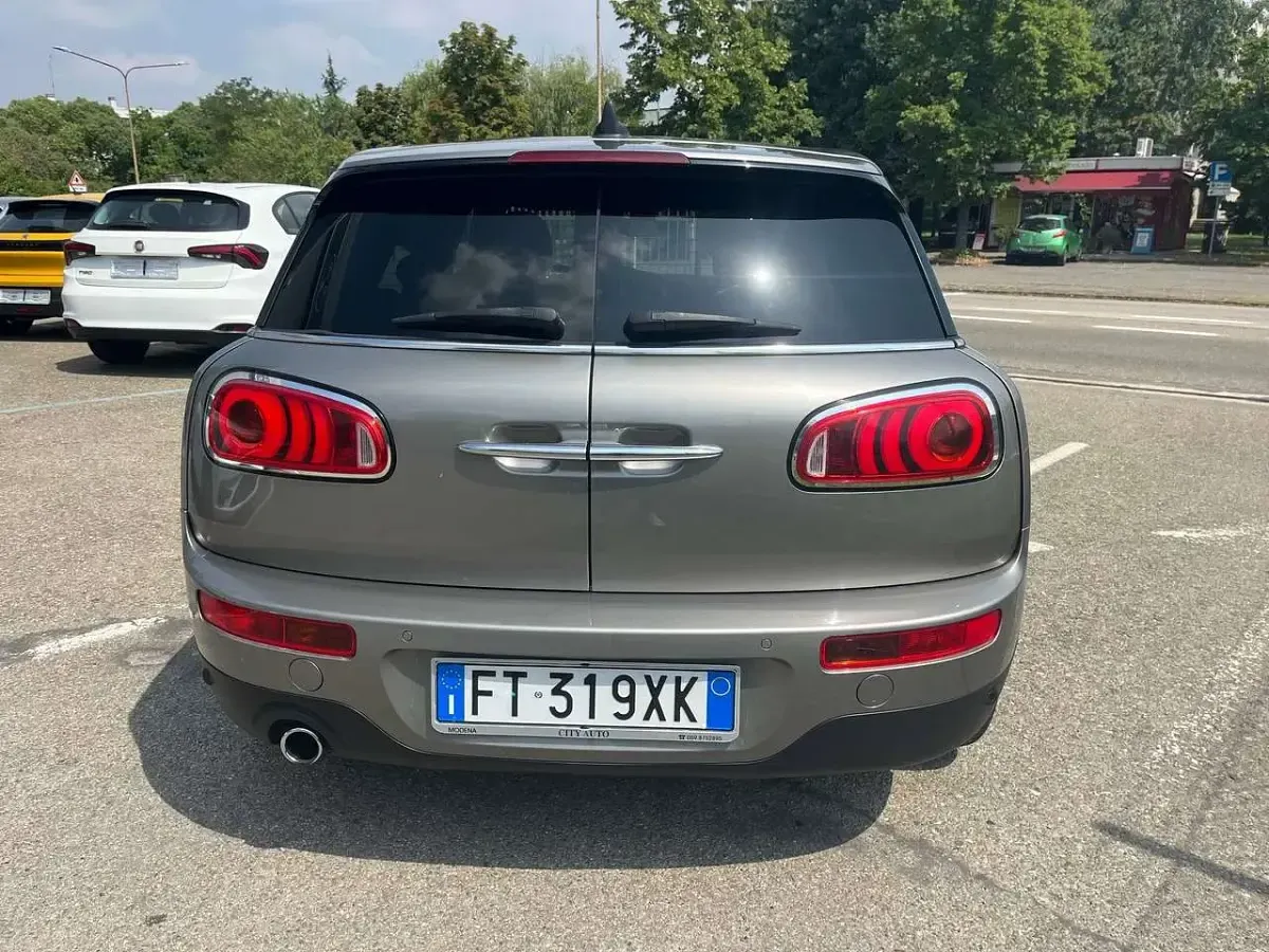 Usata Mini One D Clubman Hype 116 CV (85 kW) 2019 Grigio Station wagon