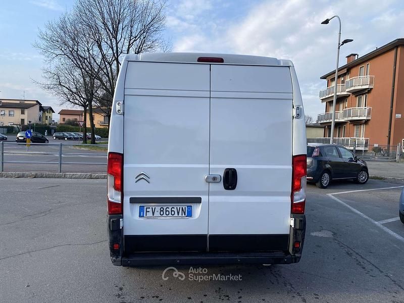 Usata Citroën Jumper 131 CV (96 kW) 2019 Bianco Monovolume