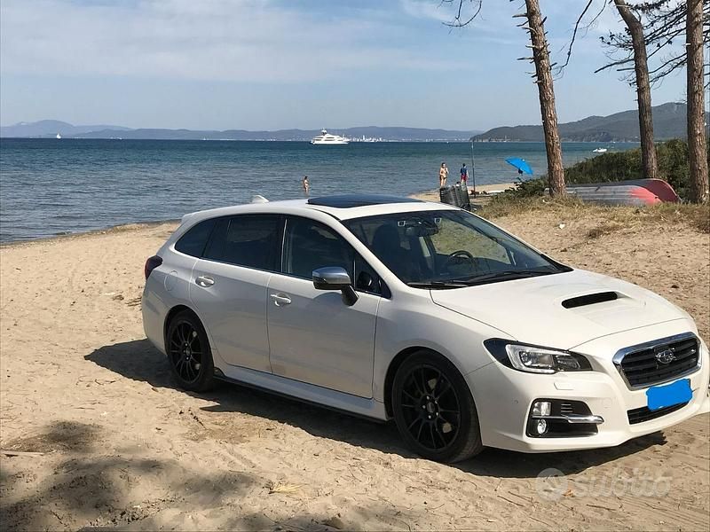 Usata Subaru Levorg Sport 170 CV (125 kW) 2016 Bianco Station wagon
