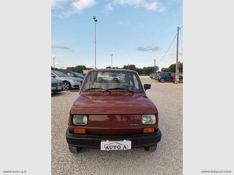Usata Fiat 126 22 CV (16 kW) 1986 Marrone Utilitaria