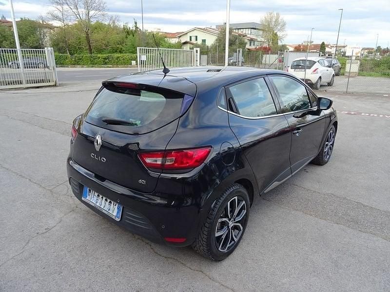Usata Renault Clio IV Zen 75 CV (55 kW) 2017 Nero Berlina
