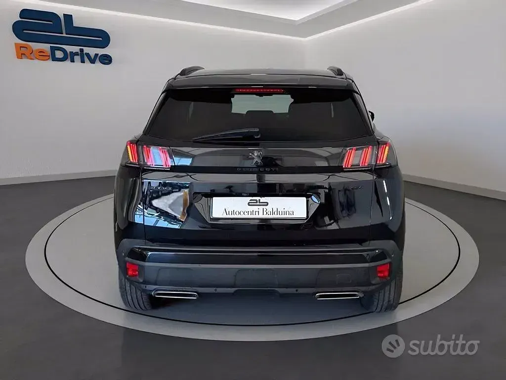 Usata Peugeot 3008 GT 131 CV (96 kW) 2022 Nero perla SUV