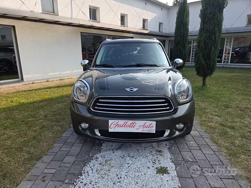 Usata Mini Cooper D Countryman 112 CV (82 kW) 2014 SUV