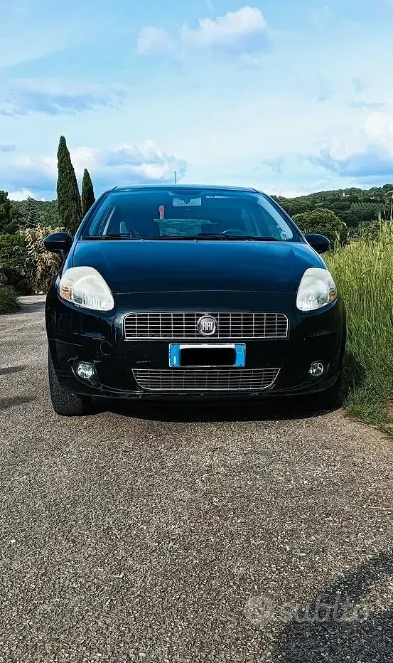 Usata Fiat Grande Punto 77 CV (56 kW) 2009 Utilitaria