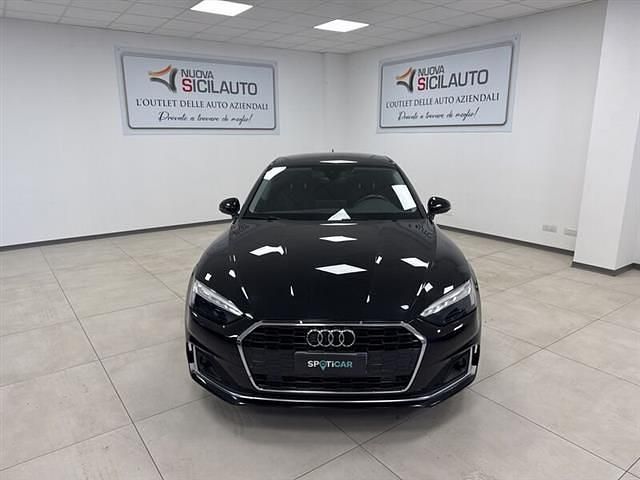 Nero Usata 2023 Audi A5 Advanced Coupé | 41.000 € (Buon prezzo) - Immagine 1/4