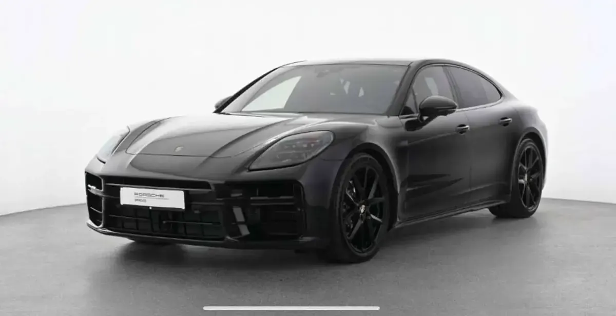 Usata Porsche Panamera 4 354 CV (260 kW) 2025 Nero Utilitaria