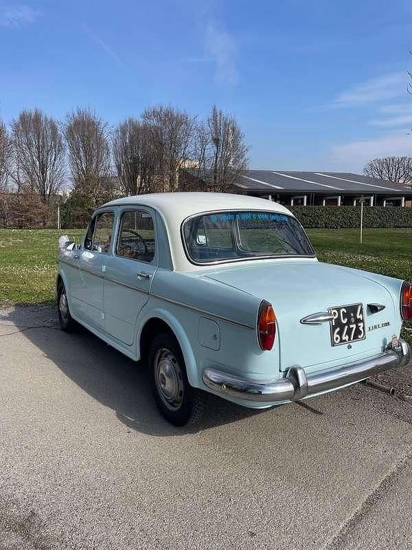 Usata Fiat 1100 52 CV (38 kW) 1962 Blu/azzurro Berlina