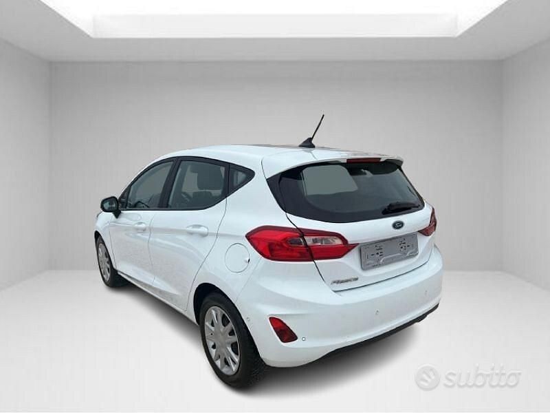 Usata Ford Fiesta Business Edition 95 CV (69 kW) 2020 Bianco Utilitaria