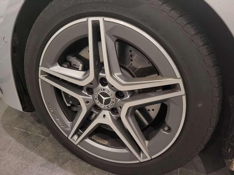 Usata Mercedes A250 AMG 224 CV (164 kW) 2024 Argento Berlina