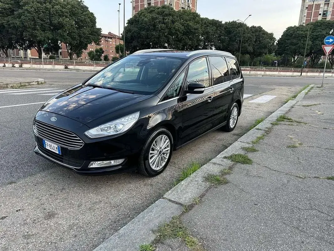 Usata Ford Galaxy Business Edition 150 CV (110 kW) 2018 Nero Monovolume