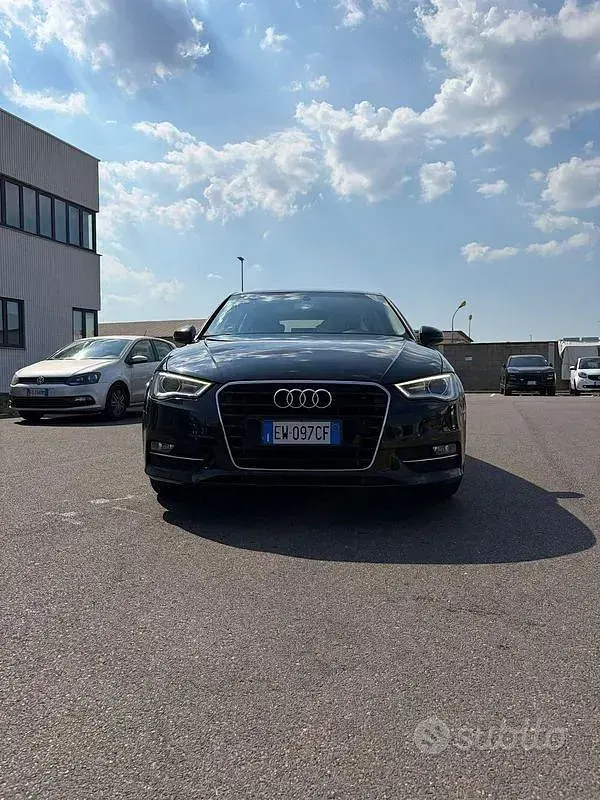 Usata Audi A3 Ambition 150 CV (110 kW) 2014 Nero Berlina