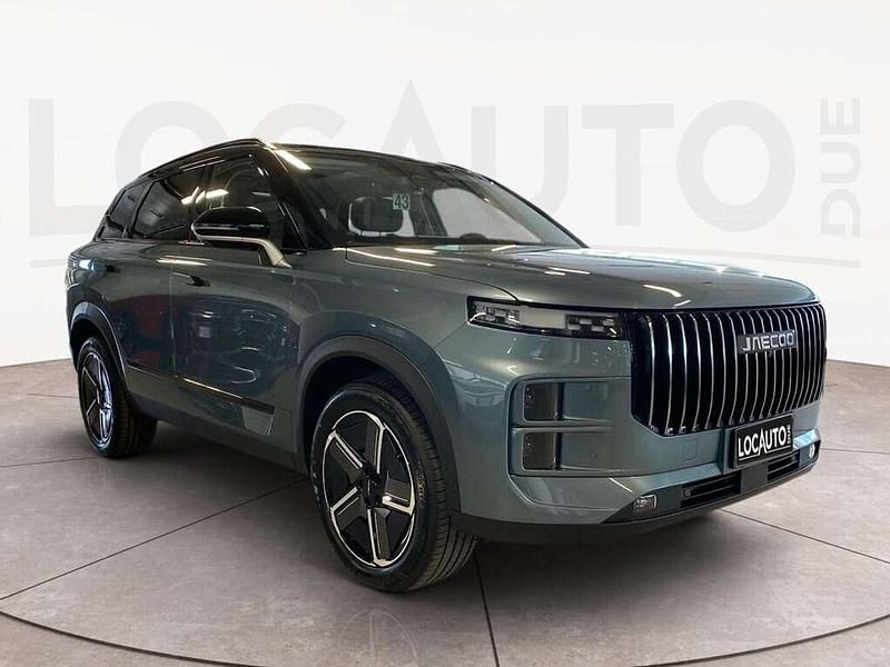 Nuova Jaecoo 7 147 CV (108 kW) 2025 Verde SUV