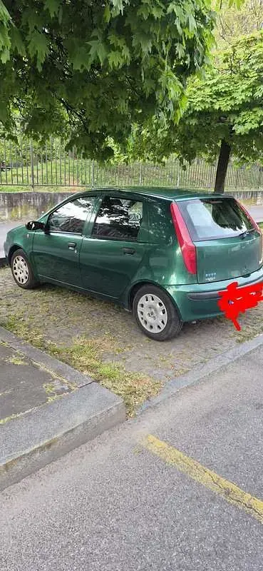 Usata Fiat Punto 80 CV (58 kW) 2000 Utilitaria