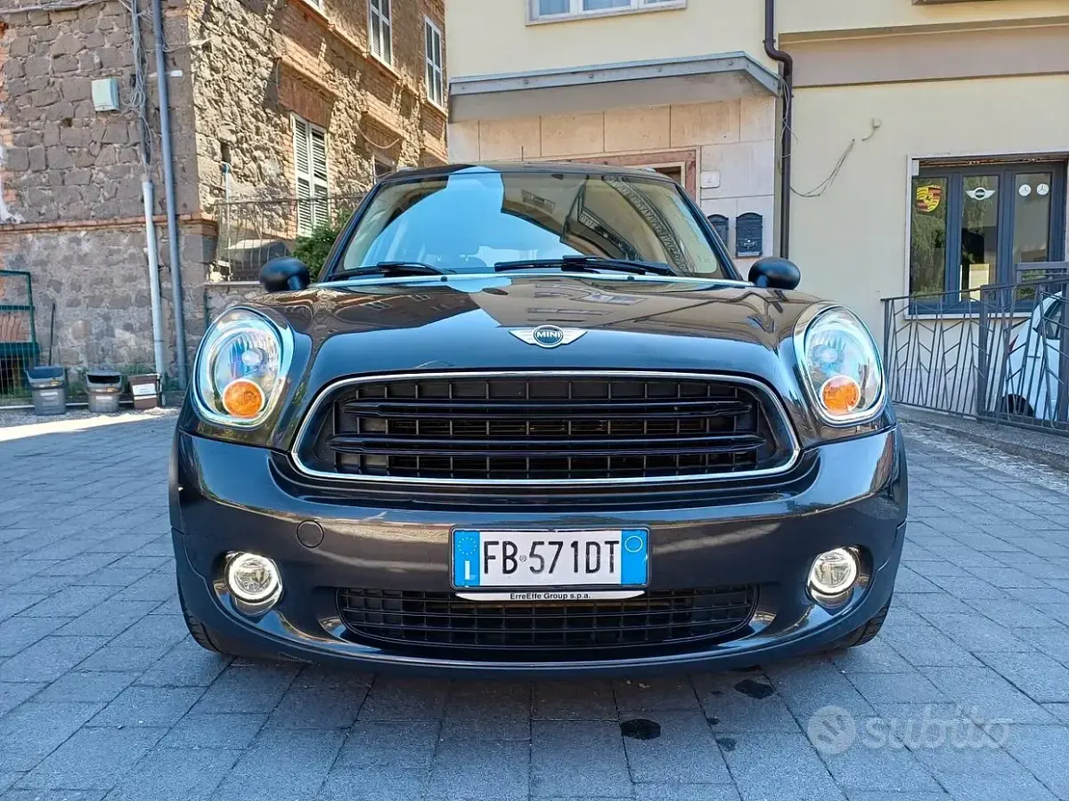 Usata Mini One D Countryman 111 CV (81 kW) 2016 Nero SUV