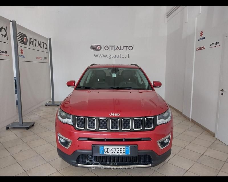 Usata Jeep Compass Limited 120 CV (88 kW) 2020 Rosso SUV