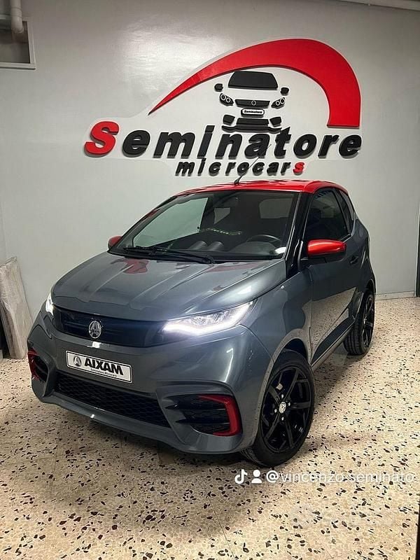 Usata Aixam City Sport 2024 Grigio Berlina