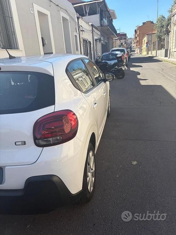 Usata Citroën C3 2019 Bianco Utilitaria