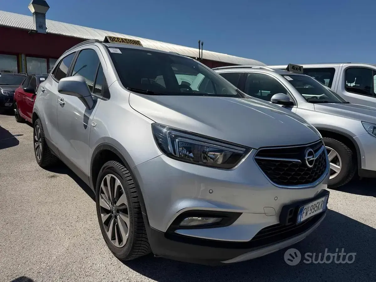 Usata Opel Mokka X 136 CV (100 kW) 2019 Grigio SUV