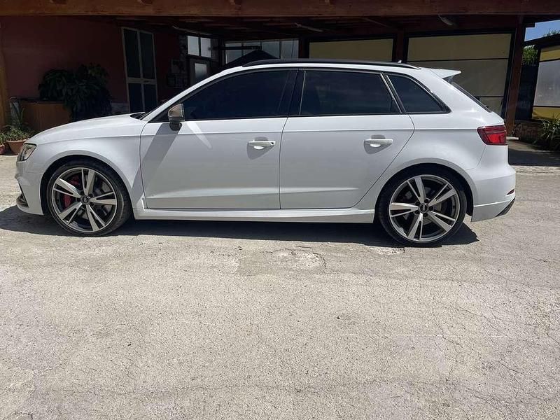 Usata Audi RS3 Ambiente 400 CV (294 kW) 2018 Bianco Berlina