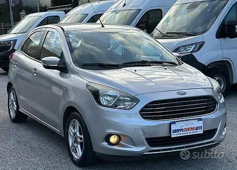Usata Ford Ka Plus 86 CV (63 kW) 2018 Grigio Utilitaria