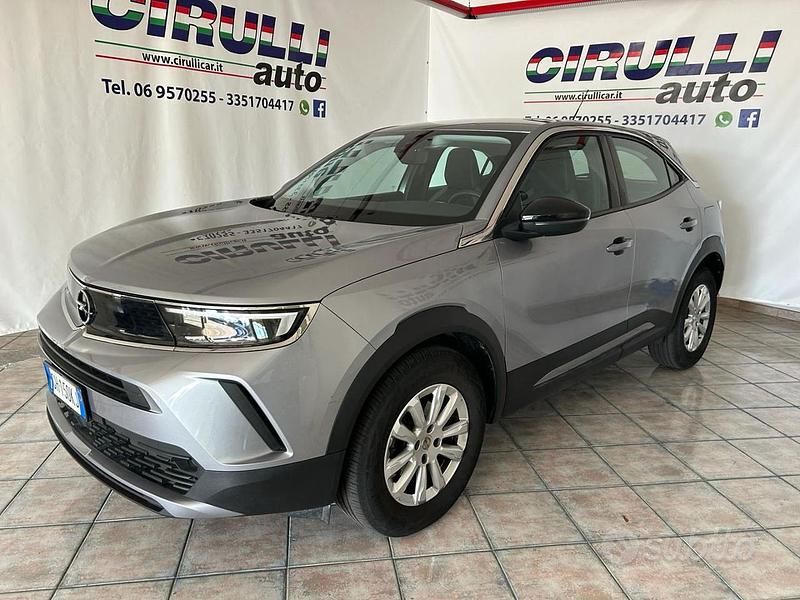 Usata Opel Mokka Elegance 101 CV (74 kW) 2022 Grigio scuro metallizzato SUV